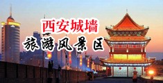 硬就操中国陕西-西安城墙旅游风景区
